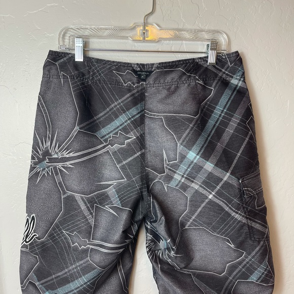 O’Neill Boarding Shorts.Grey/Blue. Size: 32 Men’s. - Picture 4 of 7